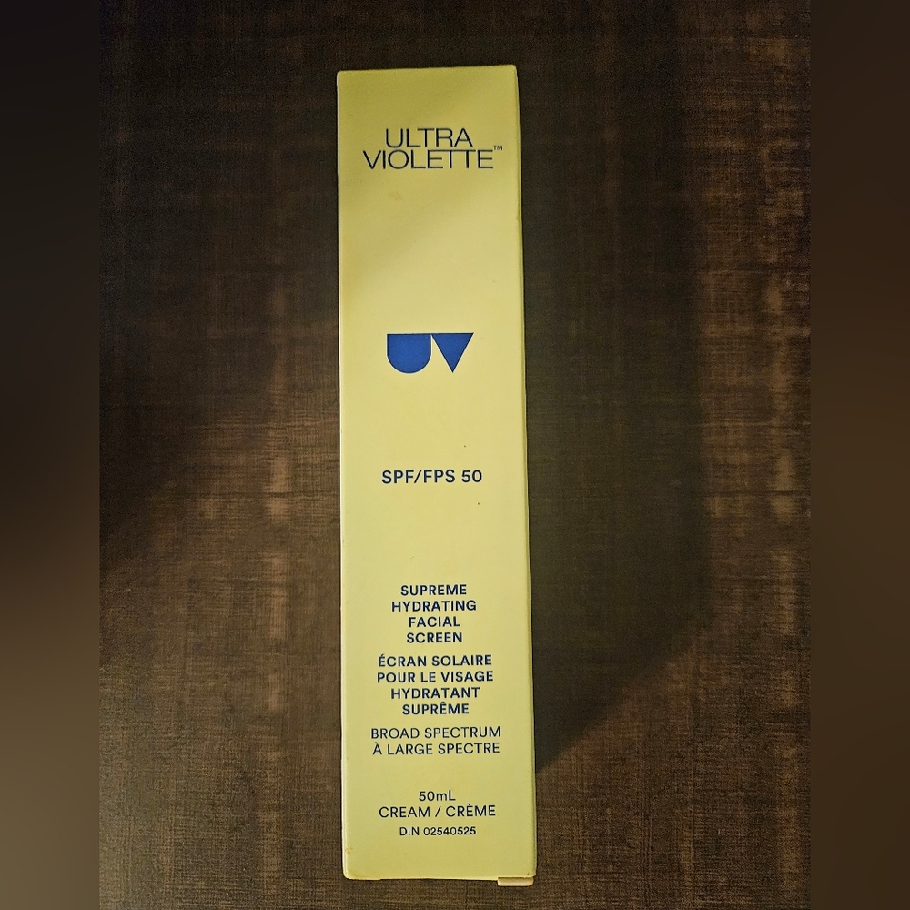 Ultra Violette Supreme Hydrating Facial Screen SPF 50 (50 ml) Expiry- 05/2026